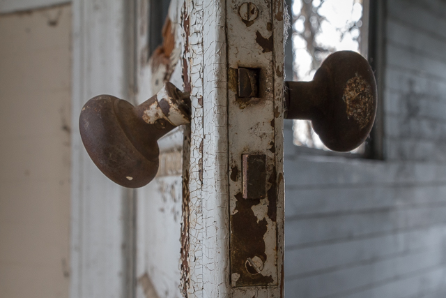 Old Farm House Door