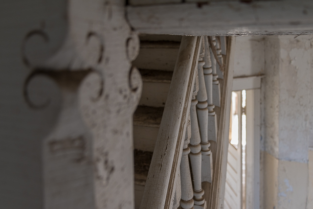 Farm House Stairs