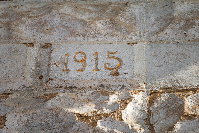 Cement House Built 1915