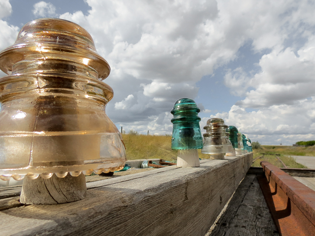 CPR Line Insulators