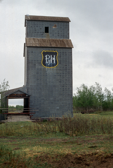 Oberlin Alberta Grain Elevators