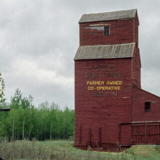 Oberlin Grain Elevator