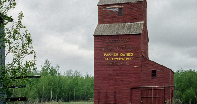 Oberlin Grain Elevator