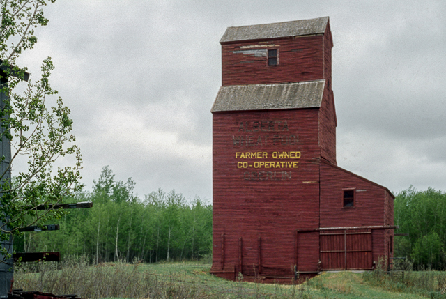 Oberlin Grain Elevator