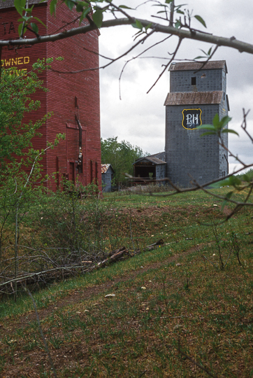 Grain Elevators Oberlin Alberta