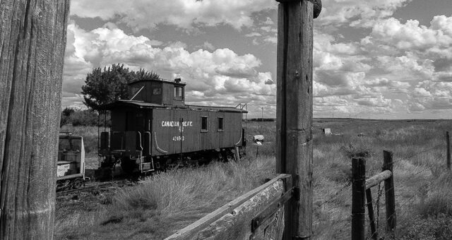 CPR Van Caboose