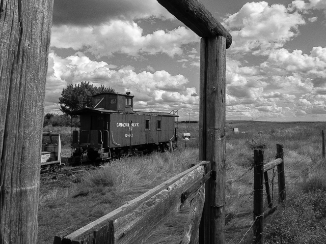 CPR Van Caboose