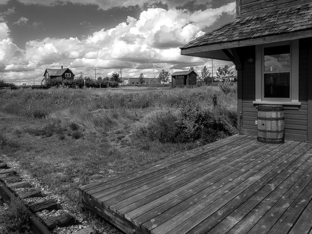 Manyberries Alberta Railway