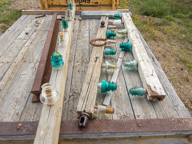 CPR Telegraph Insulators