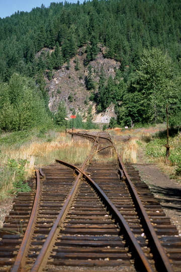 Rosebery BC Railyard