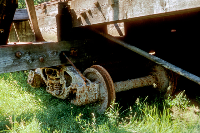 Rosebery BC Rail Barge Slip