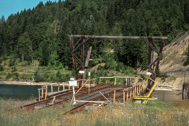 Barge Slip Rosebery BC