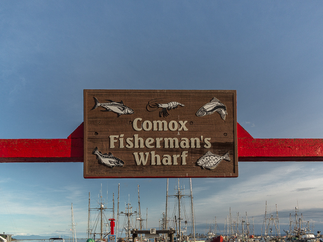 Comox Fisherman's Wharf