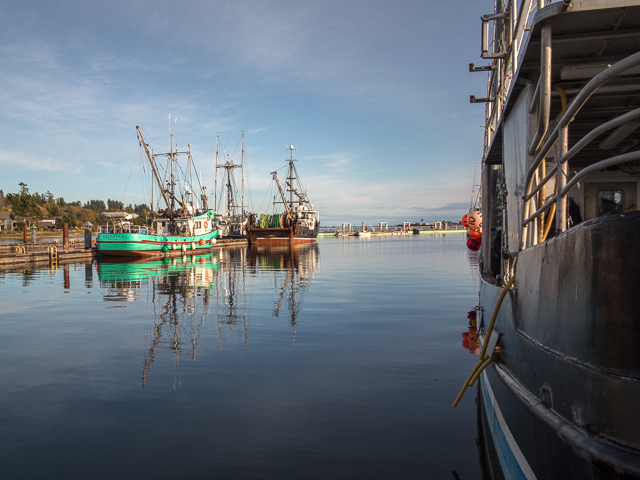 Comox Wharf Comox BC