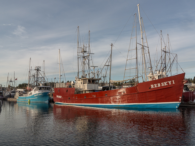 Fishing Boats Comox