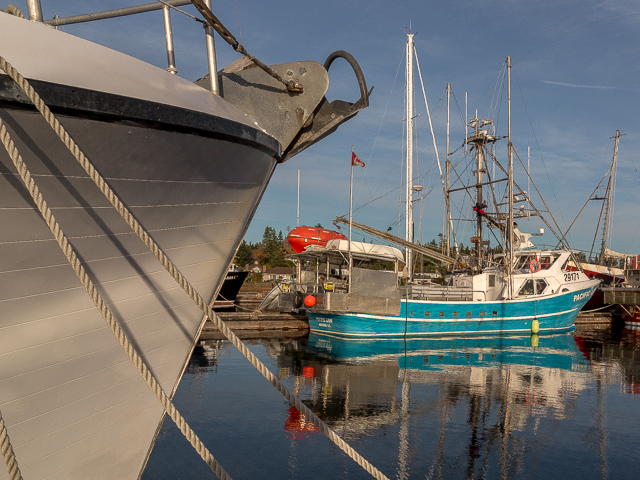 Fishing Boats Comox BC