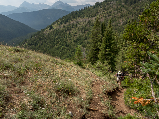 Trail Picklejar Lakes