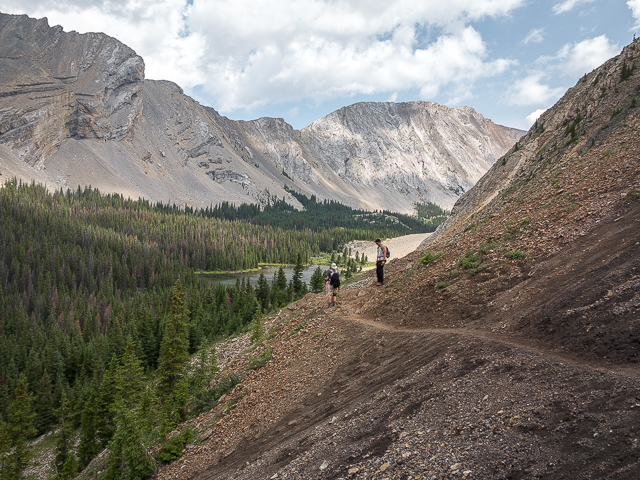 Picklejar Lakes Valley