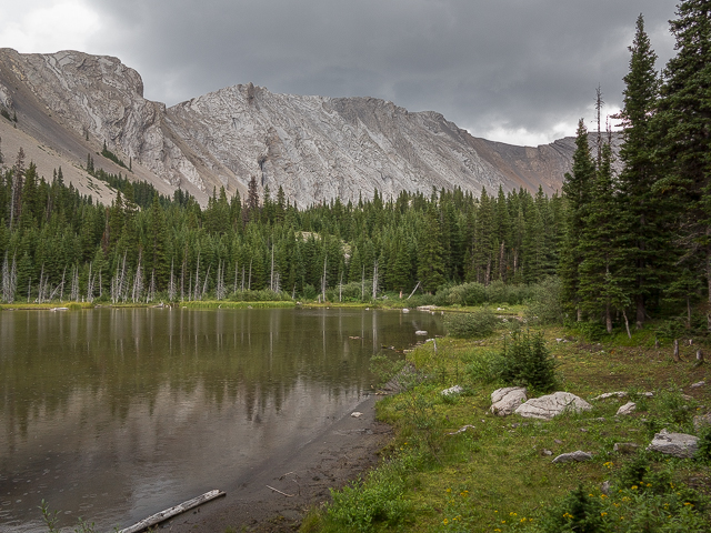 Second Picklejar Lakes