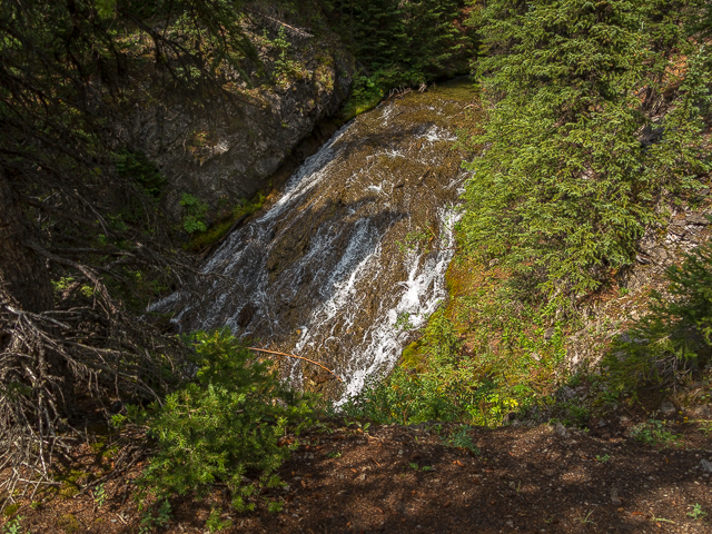 Picklejar Lakes Stream