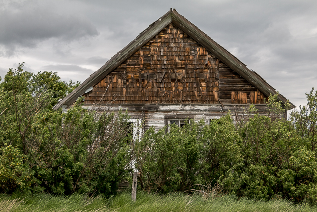 Old House Robsart Saskatchewan