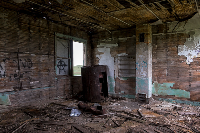 Bay Island School Stove