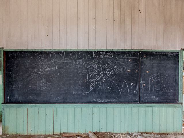 Bay Island Chalkboard