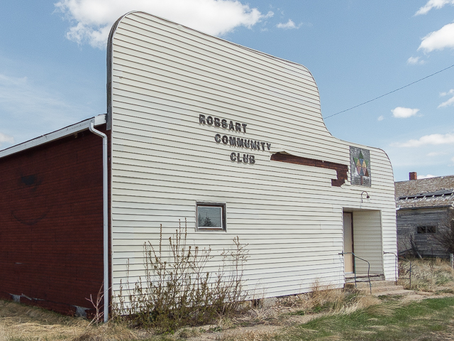 Robsart SK Community Hall