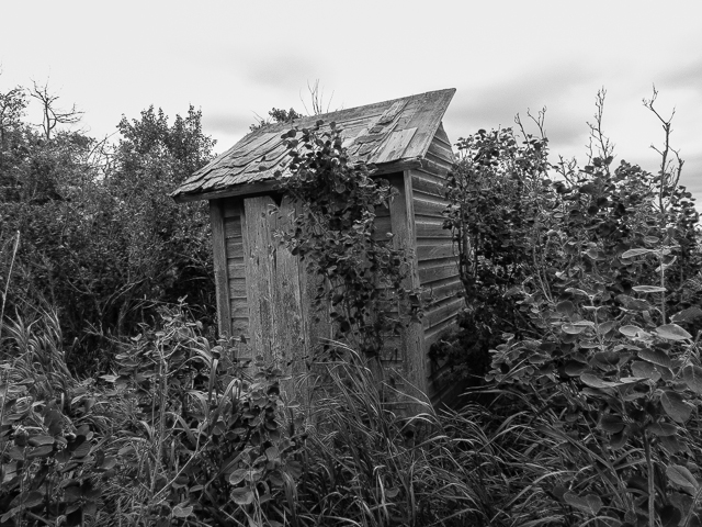 Notre Dame de Savoie Outhouse