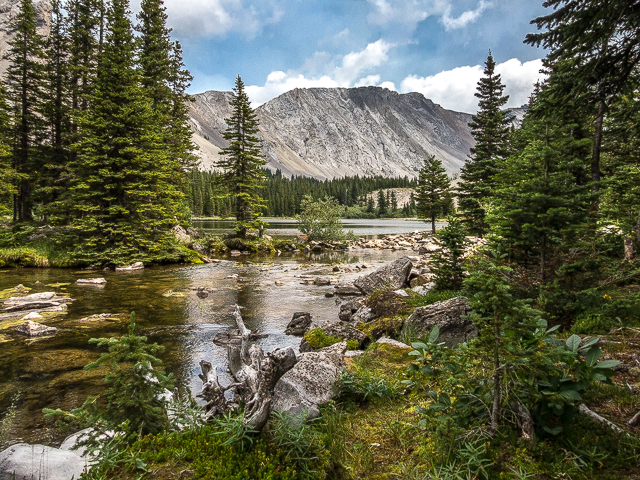 Picklejar Lakes Outflow