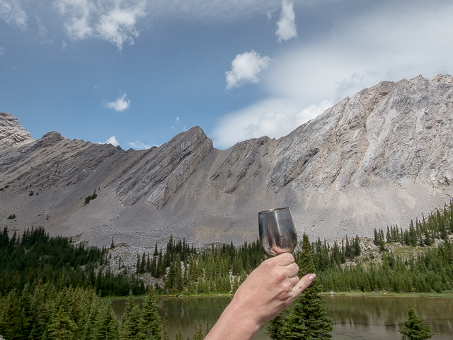 Hiking with Wine