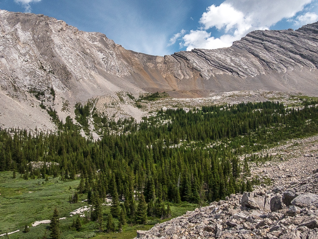 Picklejar Lake Cirque