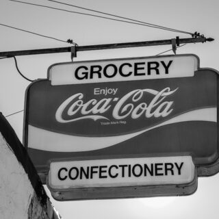 Coke Store Sign