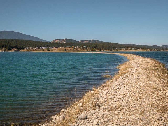 Railway Lake Koocanusa