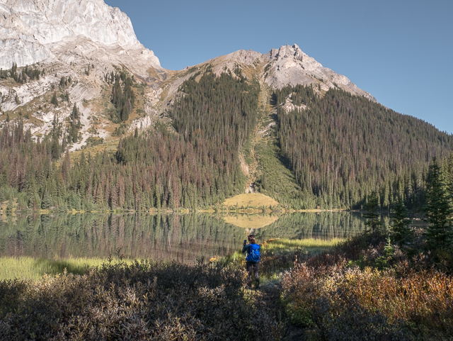 Burstall Lakes