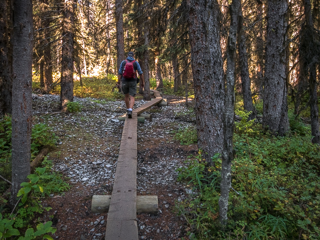 Hiking Burtsall Pass