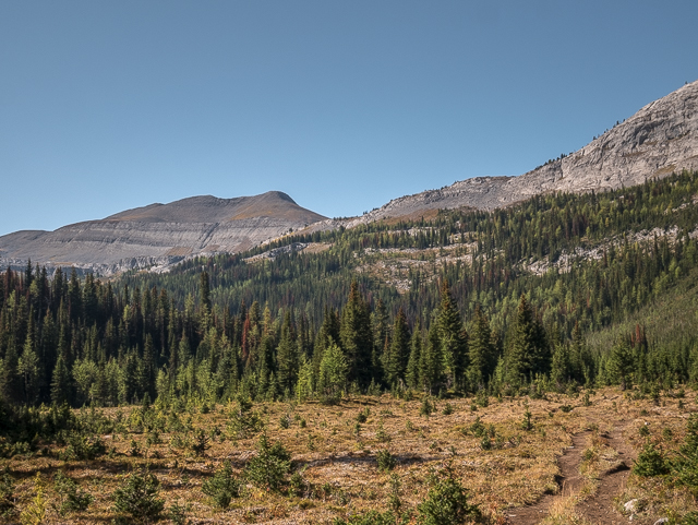 Burstall Pass