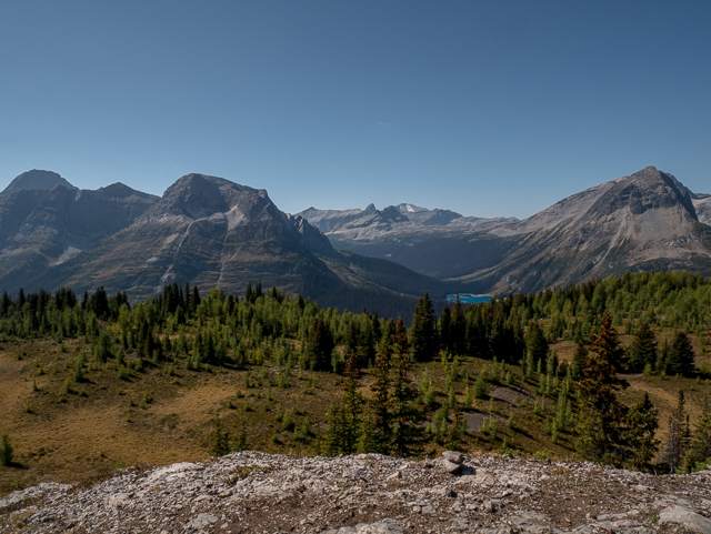 Leman Lake Banff Park