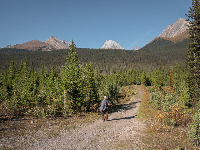 Hiking Burstall Pass Kananaskis