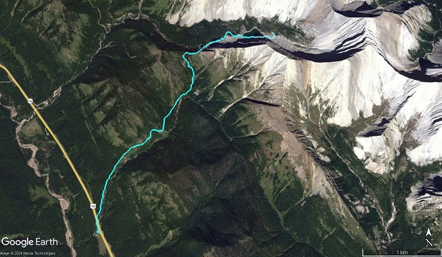 Picklejar Lakes Map