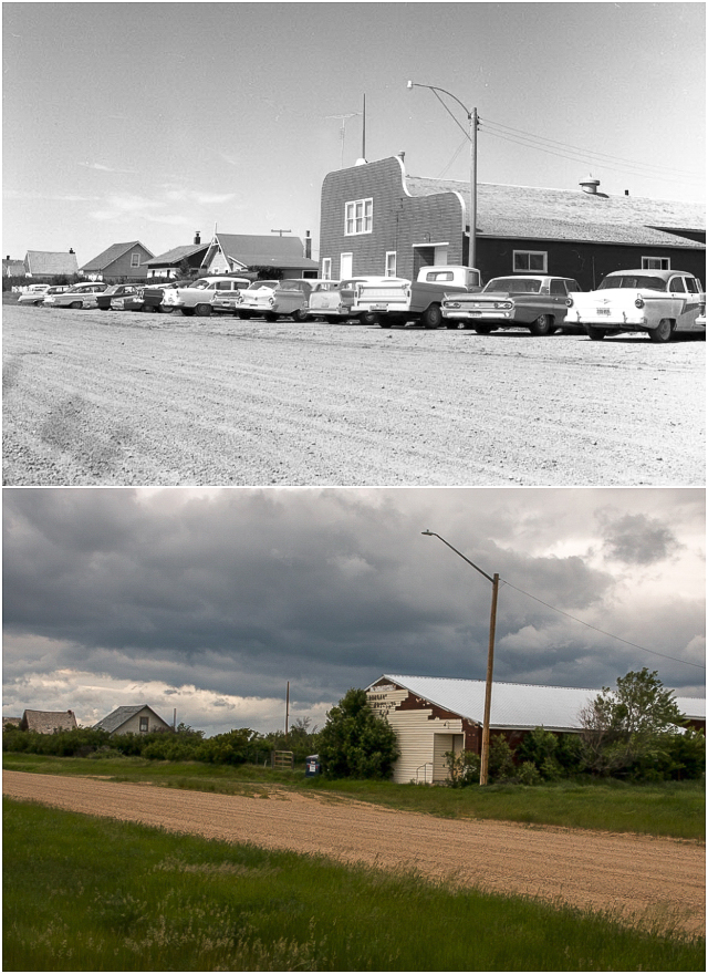 Robsart SK Then & Now