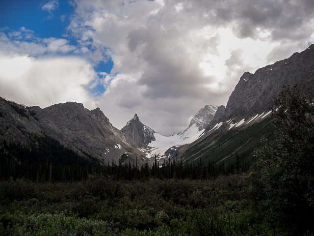 Robertson Glacier Kananaskis