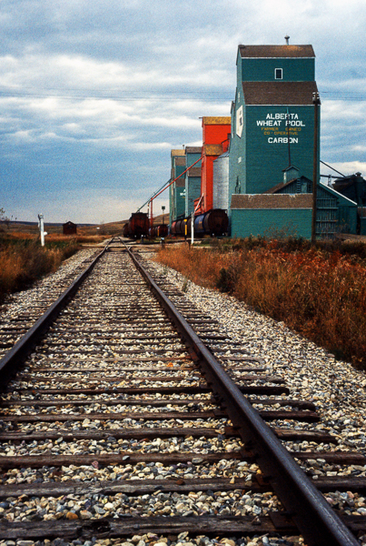 Carbon Grain Elevators 1992