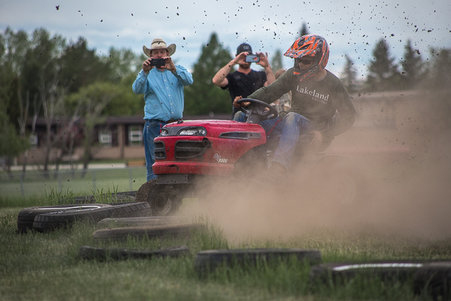 Linden Lawnmower Races