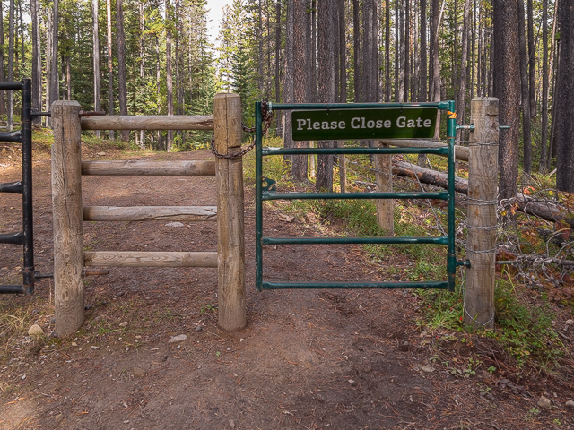 West Bragg Creek Hike