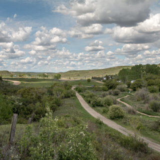 Carbon Alberta Railway