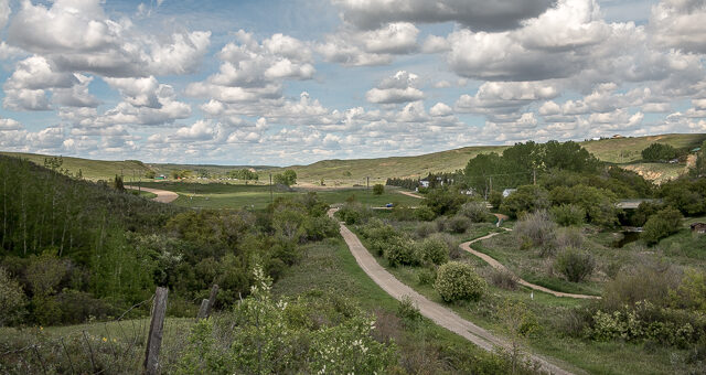 Carbon Alberta Railway