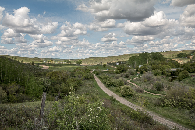 Carbon Alberta Railway