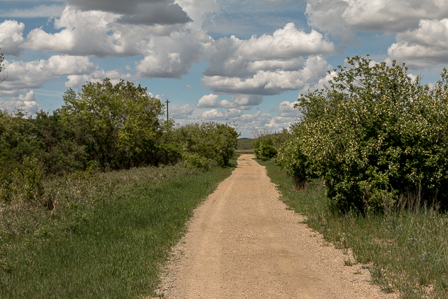 Carbon Alberta Railway Line