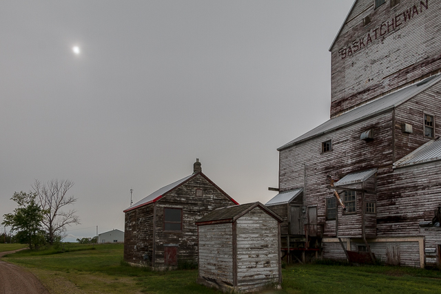 Coderre SK Grain Elevator